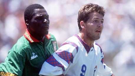 Gol de Oleg Salenko 75' | Rusia vs Camerún | Copa Mundial de la FIFA Estados Unidos 1994™