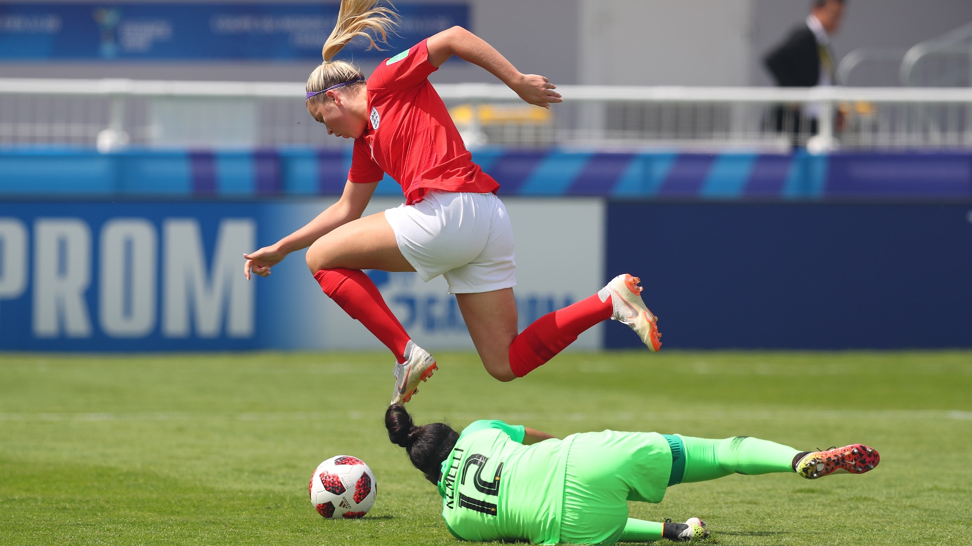 Brasile-Inghilterra | Gruppo B | Coppa del Mondo FIFA Femminile Under 20 Francia 2018 | Highlights
