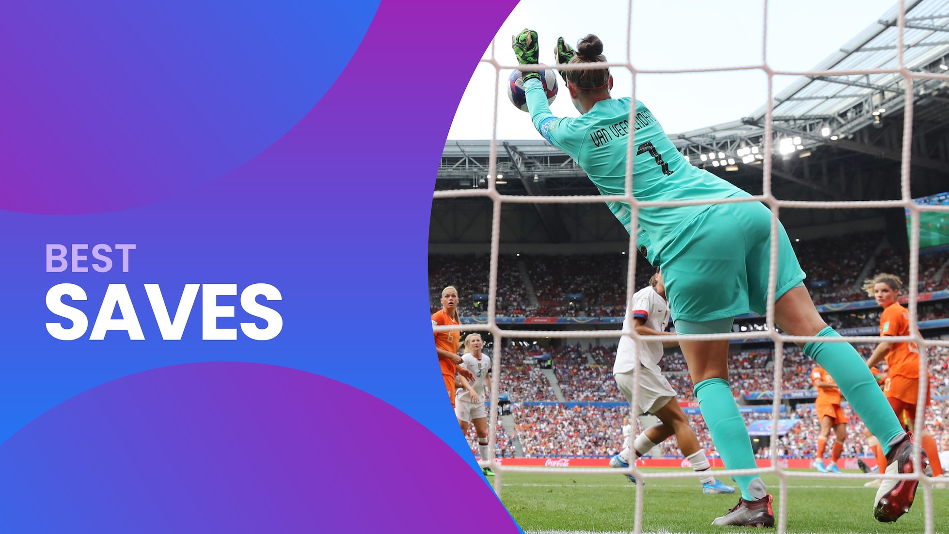 Best Saves | FIFA Women's World Cup France 2019™