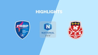 FC Bourg-Péronnas - FC Rouen 1899