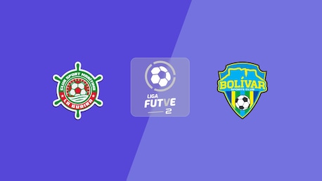Marítimo La Guaira - Bolívar SC | Liga FUTVE 2 - 2025 | Match completo