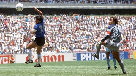 Le but de Diego Maradona 51' | Argentine - Angleterre | Coupe du Monde de la FIFA, Mexique 1986™