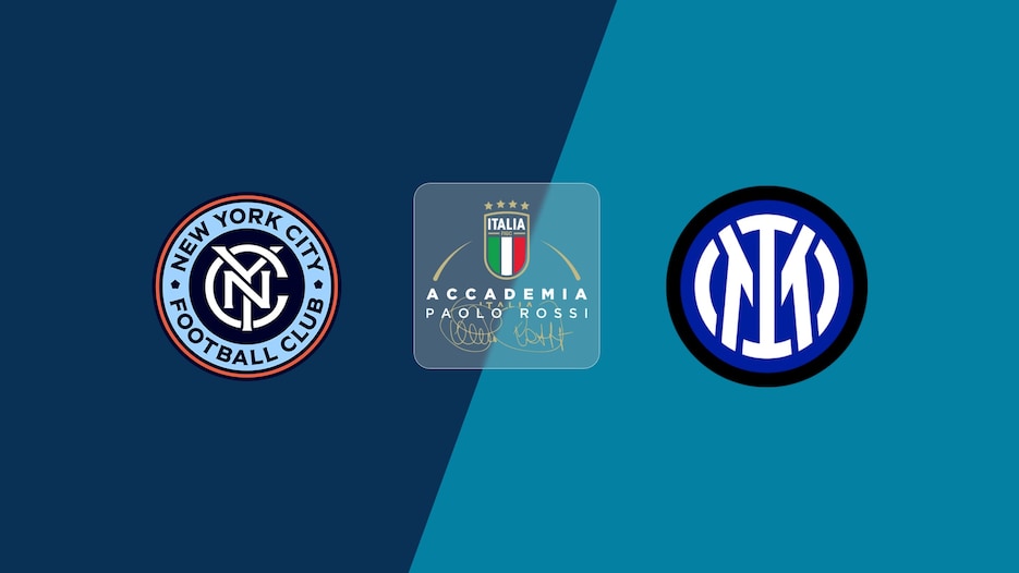 New York City FC v FC Internazionale Milano | Paolo Rossi Memorial 2025 | Full Match Replay