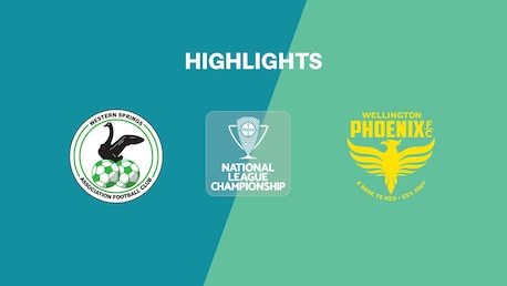 Western Springs - Wellington Phoenix Reserves | Championnat de la Ligue Nationale 2025 | Résumé vidéo