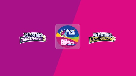 Tangerang v Bandung | Final | HYDROPLUS Piala Pertiwi U14 & U16 2025 All Stars | Full Match Replay