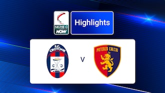 Crotone x Potenza | Grupo C | Serie C NOW | Melhores momentos
