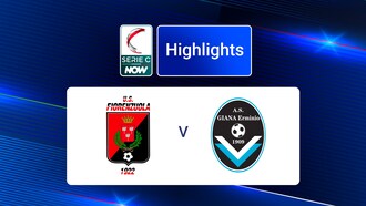 Fiorenzuola - Giana Erminio | Groupe A | Serie C NOW | Résumé vidéo