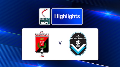 Fiorenzuola - Giana Erminio | Gruppe A | Serie C NOW | Highlights