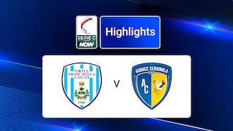 Virtus Francavilla v Audace Cerignola | Group C | Serie C NOW | Highlights