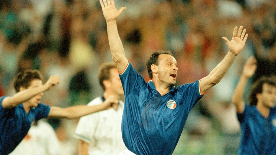 Salvatore Schillaci | Bola de Ouro | Copa do Mundo FIFA de 1990, na Itália
