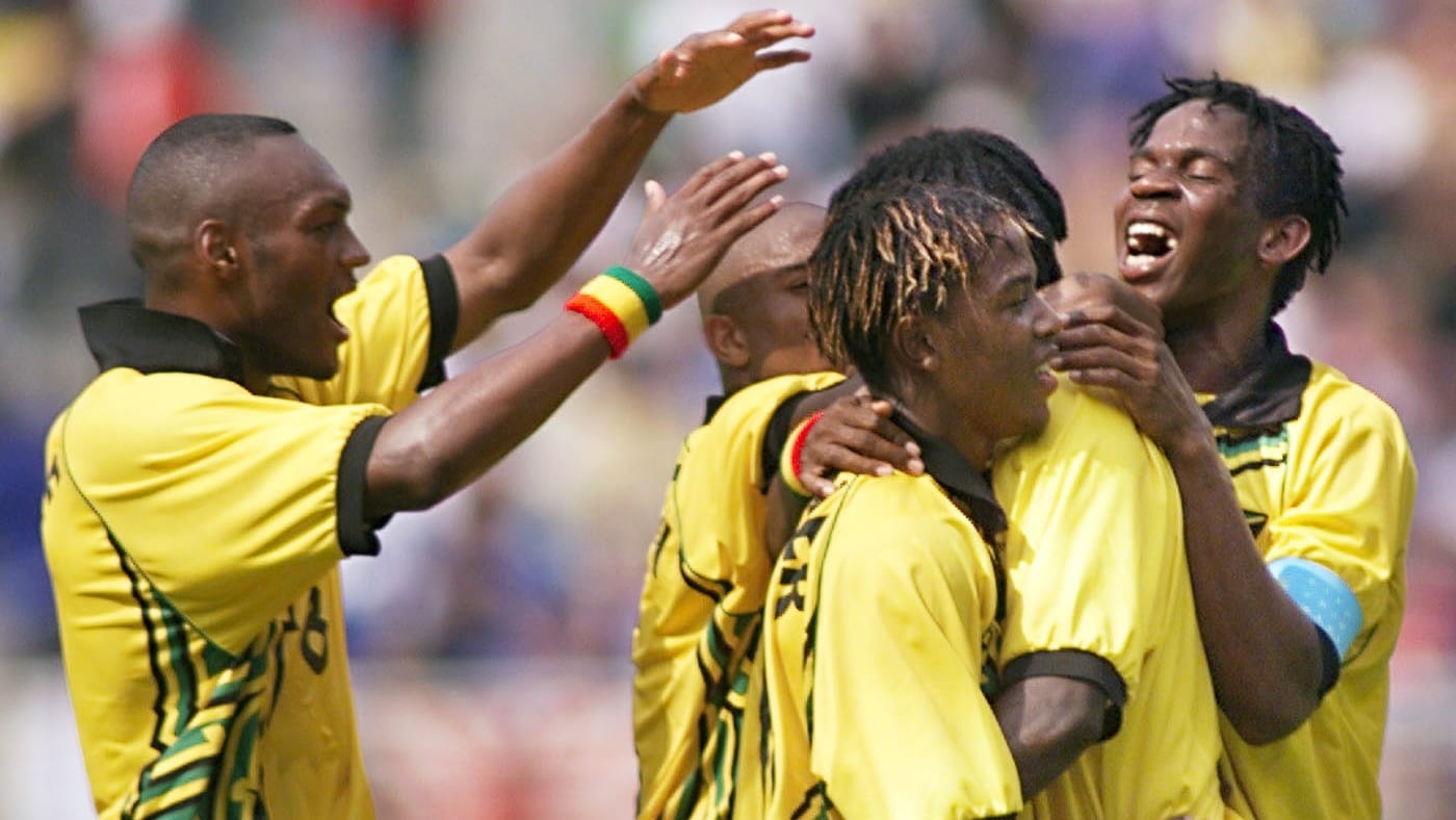 Gol de Theodore Whitmore 54' | Japón vs Jamaica | Copa Mundial de la FIFA Francia 1998™