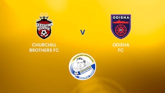 Churchill Brothers FC v Odisha FC | Group B | Bhausaheb Bandodkar Memorial Trophy (2nd Edition) | Full Match Replay