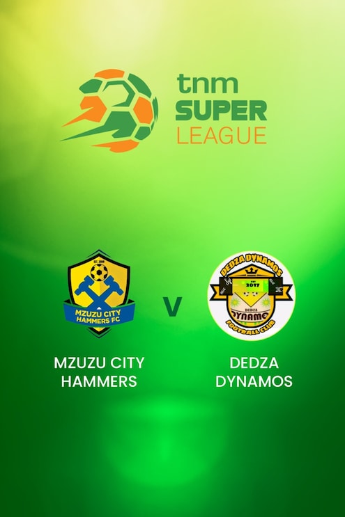 Mzuzu City Hammers vs Dedza Dynamos | TNM Super League | Malawi | Partido completo