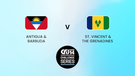 Antigua-et-Barbuda - Saint-Vincent-et-les-Grenadines | Niveau II - Groupe A | CFU Boys' U14 Challenge Series | Match complet