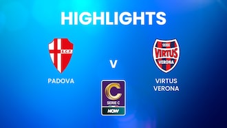 Padova x Virtus Verona | Serie C NOW | Melhores momentos