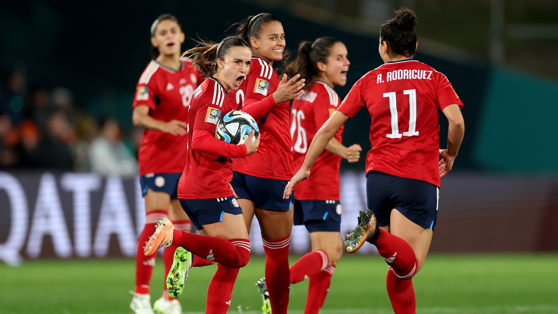 Tor von Melissa Herrera 47' | Costa Rica vs Sambia | FIFA Frauen-Weltmeisterschaft Australien & Neuseeland 2023™