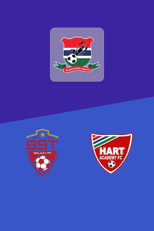 BST Galaxy - Hart Academy | GFF League 2024/25 | Gambia | Match complet