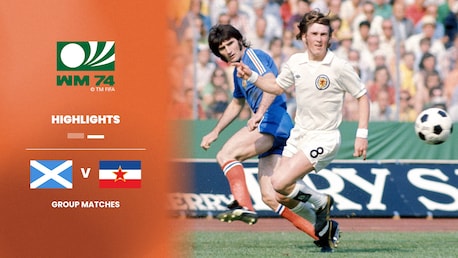 Scotland v Yugoslavia | Group 2 | 1974 FIFA World Cup Germany™ | Highlights