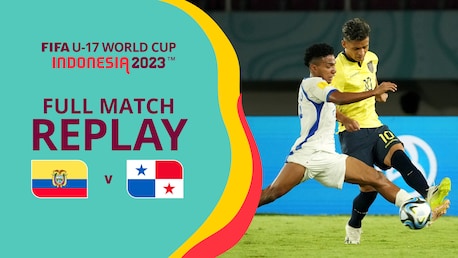 Equador x Panamá | Grupo A | Copa do Mundo Sub-17 da FIFA Indonésia 2023™ | Jogo completo