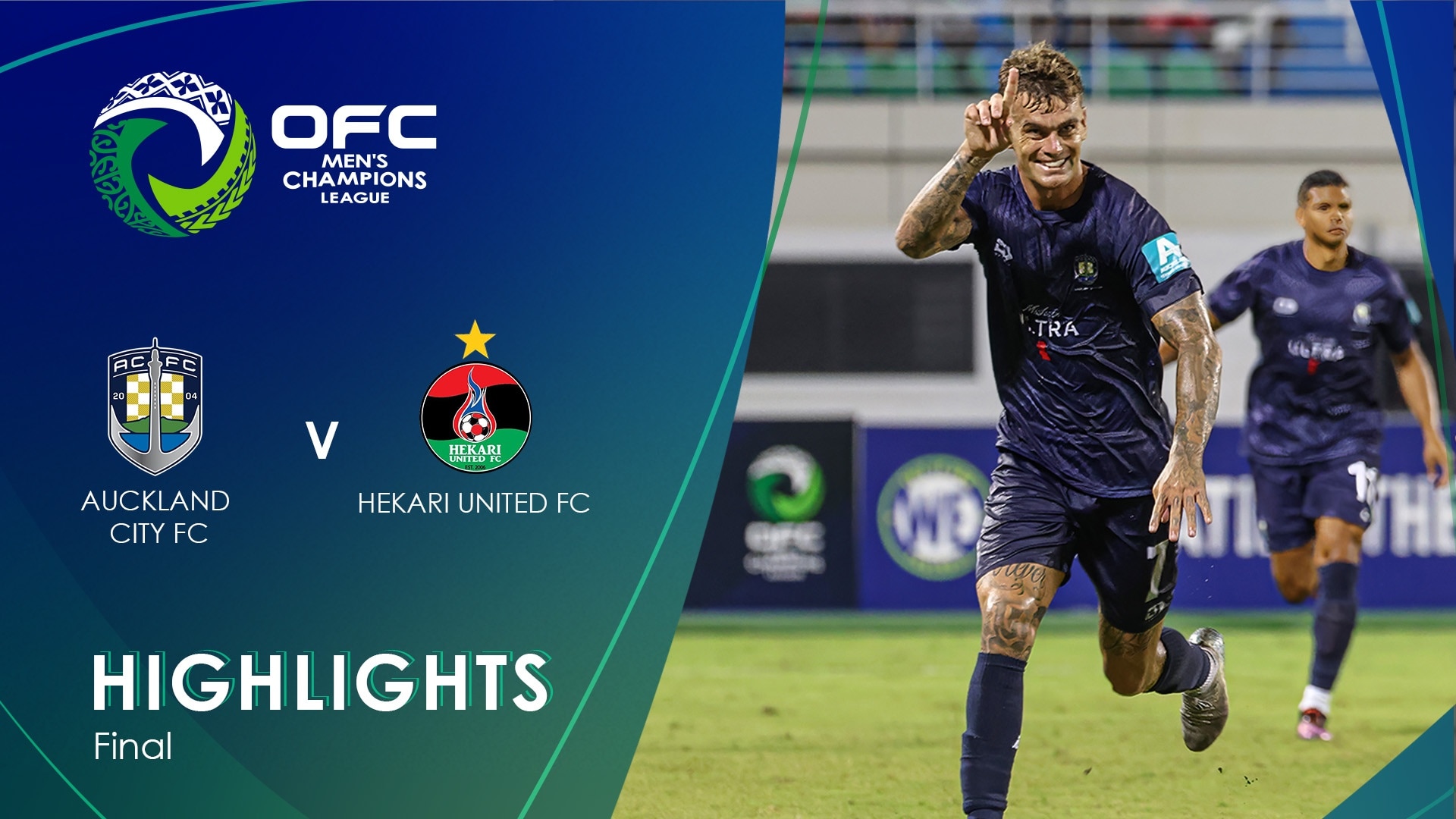 Auckland City x Hekari United | Final | Liga dos Campeões da OFC Masculina 2025 | Melhores momentos
