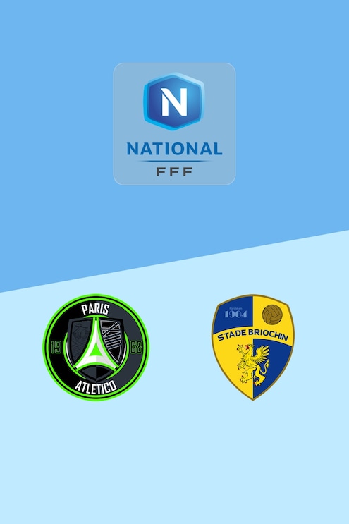 Paris 13 Atletico - Stade Briochin | Championnat National 2025/2026 | Match complet