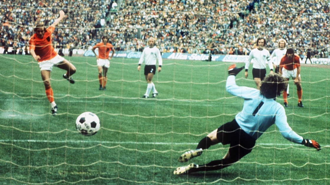 Johan Neeskens Goal 2' | Netherlands vs Germany FR | 1974 FIFA World Cup Germany™