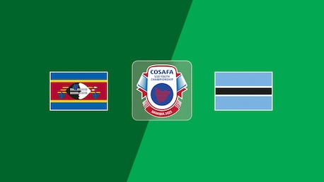 Eswatini v Botswana | Group Stage | COSAFA U-20 Youth Championship 2025 | Full Match Replay