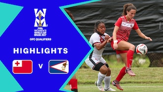 Tonga - Samoa Americane