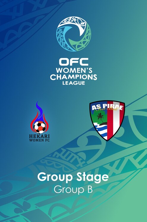 Hekari Womens FC - AS Pirae | Gruppenphase | OFC Frauen Champions League 2025 | Spiel in voller Länge