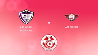 ASF Menzel Bourguiba - ASF Sousse