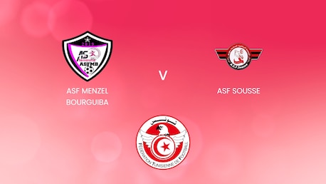 ASF Menzel Bourguiba v ASF Sousse | Tunisian Women's Championship 2024/25 | Full Match Replay