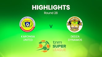 Karonga United v Dedza Dynamos FC