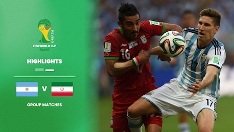 Argentina x RI do Irã | Grupo F | Copa do Mundo da FIFA Brasil 2014™ | Melhores momentos
