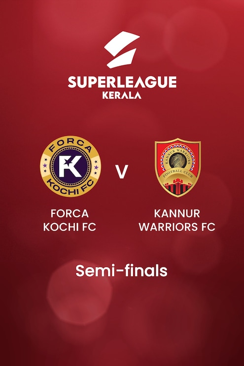 Forca Kochi FC v Kannur Warriors FC | Semi-finals | Super League Kerala | Full Match Replays