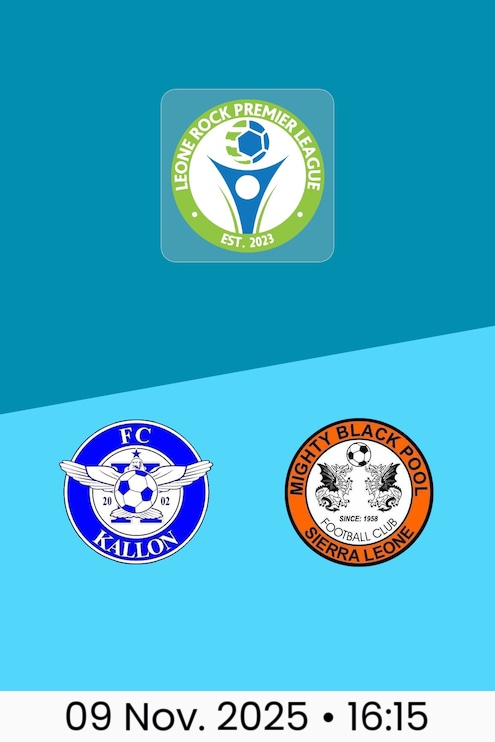 FC Kallon - Mighty Blackpool FC | Leone Rock Premier League 2025-26