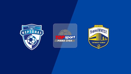 Neptūnas - TransINVEST | Pirma Lyga 2025 | Match completo