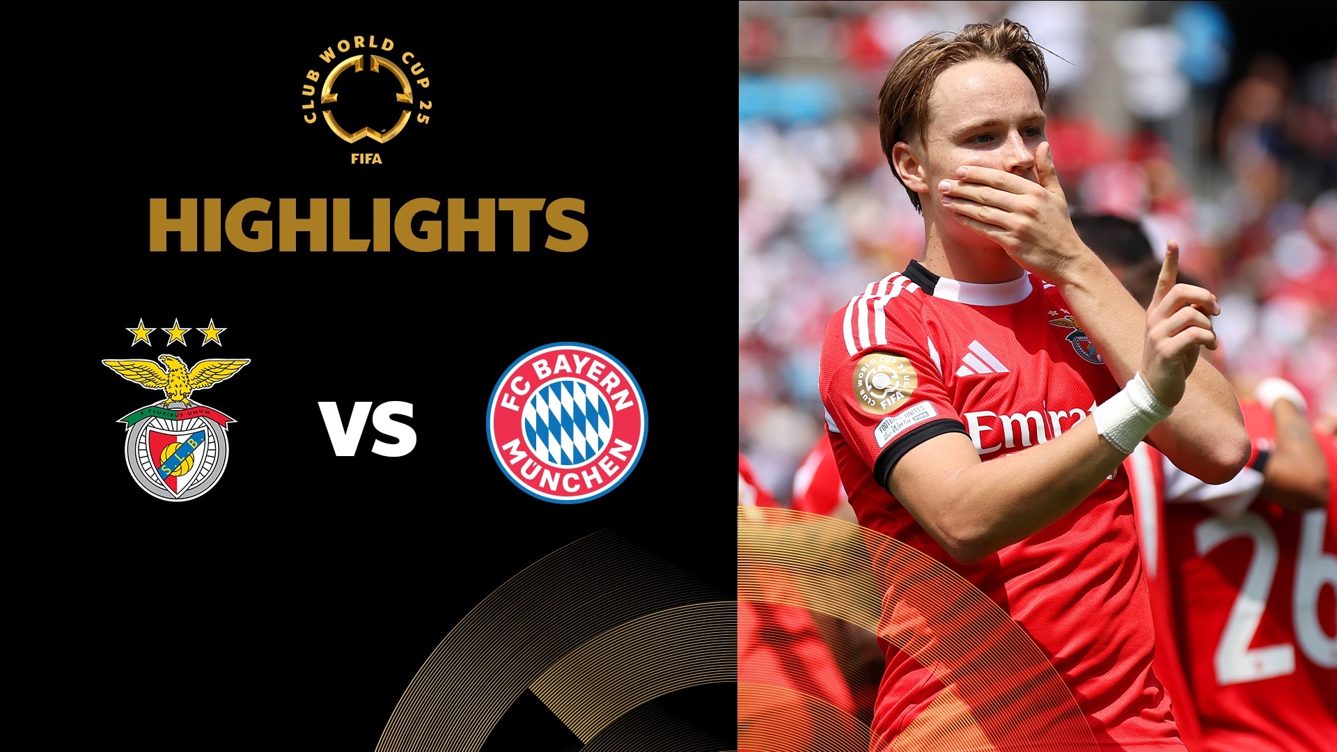 SL Benfica vs FC Bayern München | Grupo C | Mundial de Clubes FIFA 2025™ | Highlights