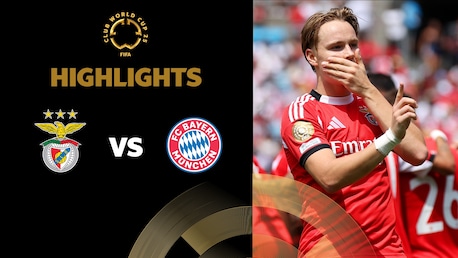 SL Benfica - FC Bayern München | Gruppe C | FIFA Club World Cup 2025™ | Highlights
