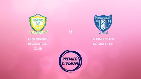 Devonshire Recreation Club x Young Men’s Social Club | Bermuda Premier Division 2024/25 | Jogo Completo