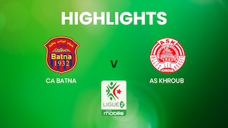 CA Batna v AS Khroub | Ligue 2 | Algeria | Highlights