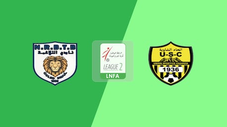 NRB Teleghma -  US Chaouia | Ligue 2 2025/26 | Spiel in voller Länge