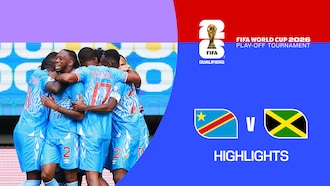 Congo, RD - Giamaica