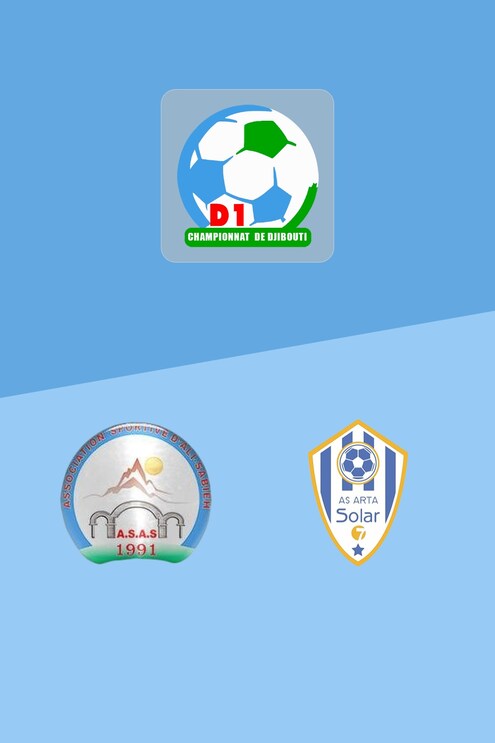 AS Ali Sabieh - AS Arta | Nationale Fußballmeisterschaft Division 1 2024/25 | Dschibuti | Spiel in voller Länge