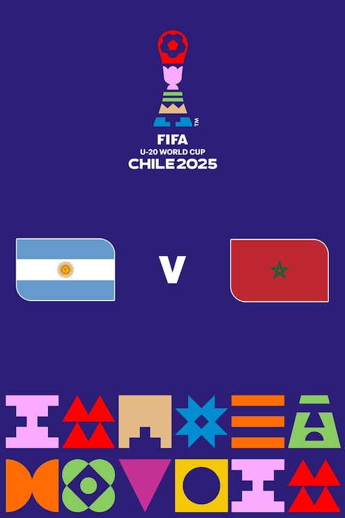 Argentina v Morocco | Final | FIFA U-20 World Cup Chile 2025™ | Full Match Replay