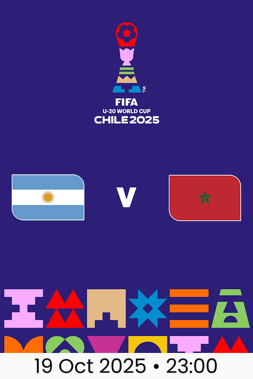 Argentina v Morocco | Final | FIFA U-20 World Cup Chile 2025™