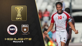 Tahiti United x Bula FC