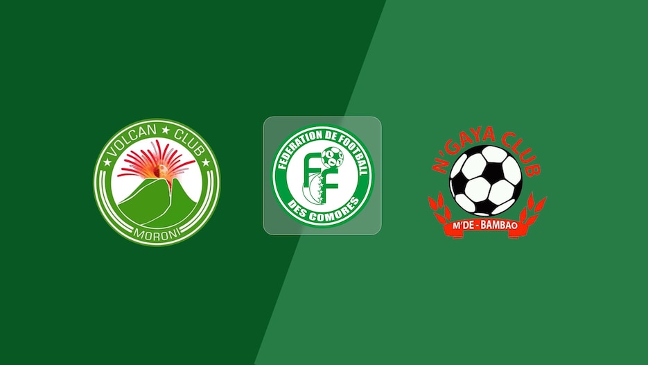 Volcan Club v Ngaya Club | Comoros Division 1 2024/25 - Ngazidja | Full Match Replay 