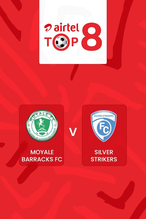 Moyale Barracks - Silver Strikers FC | Quarts de finale | Airtel Top 8 2025 | Match complet