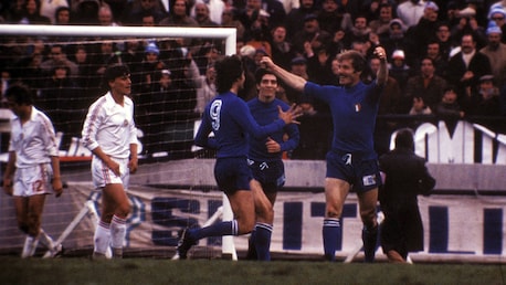Romeo Benetti Goal 60' | Italy vs Hungary | 1978 FIFA World Cup Argentina™