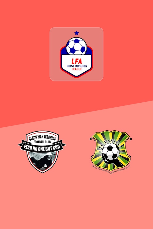 Black Man Warriors FC v FC Fassell | LFA First Division League 2025/26 | Full Match Replay